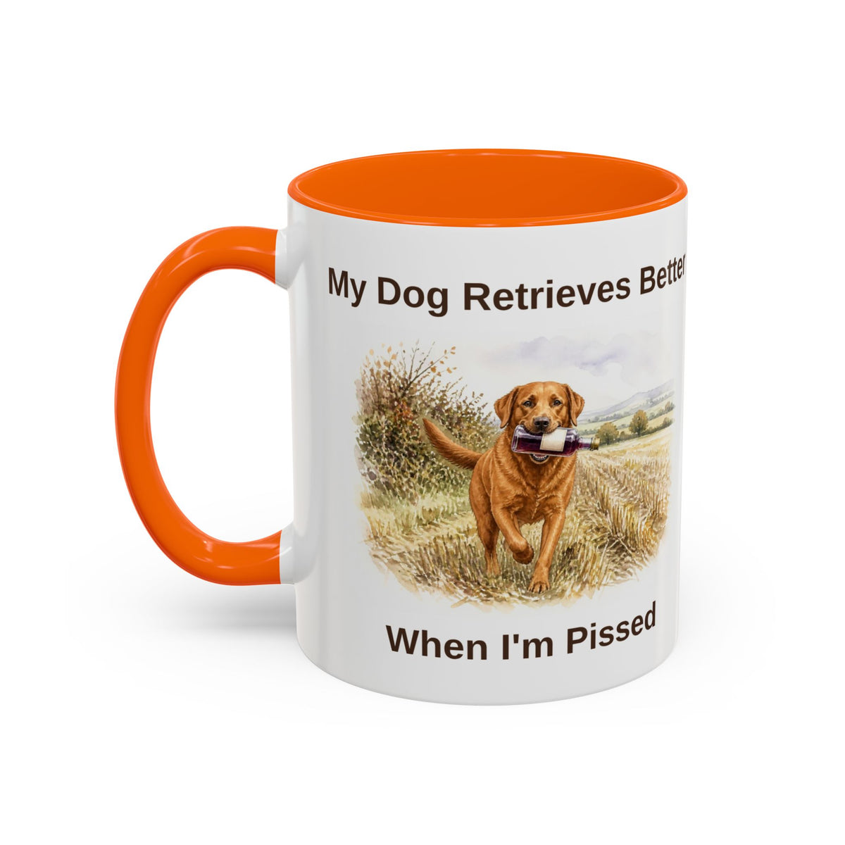 Retrieves Better Mug - Labrador - Fox Red