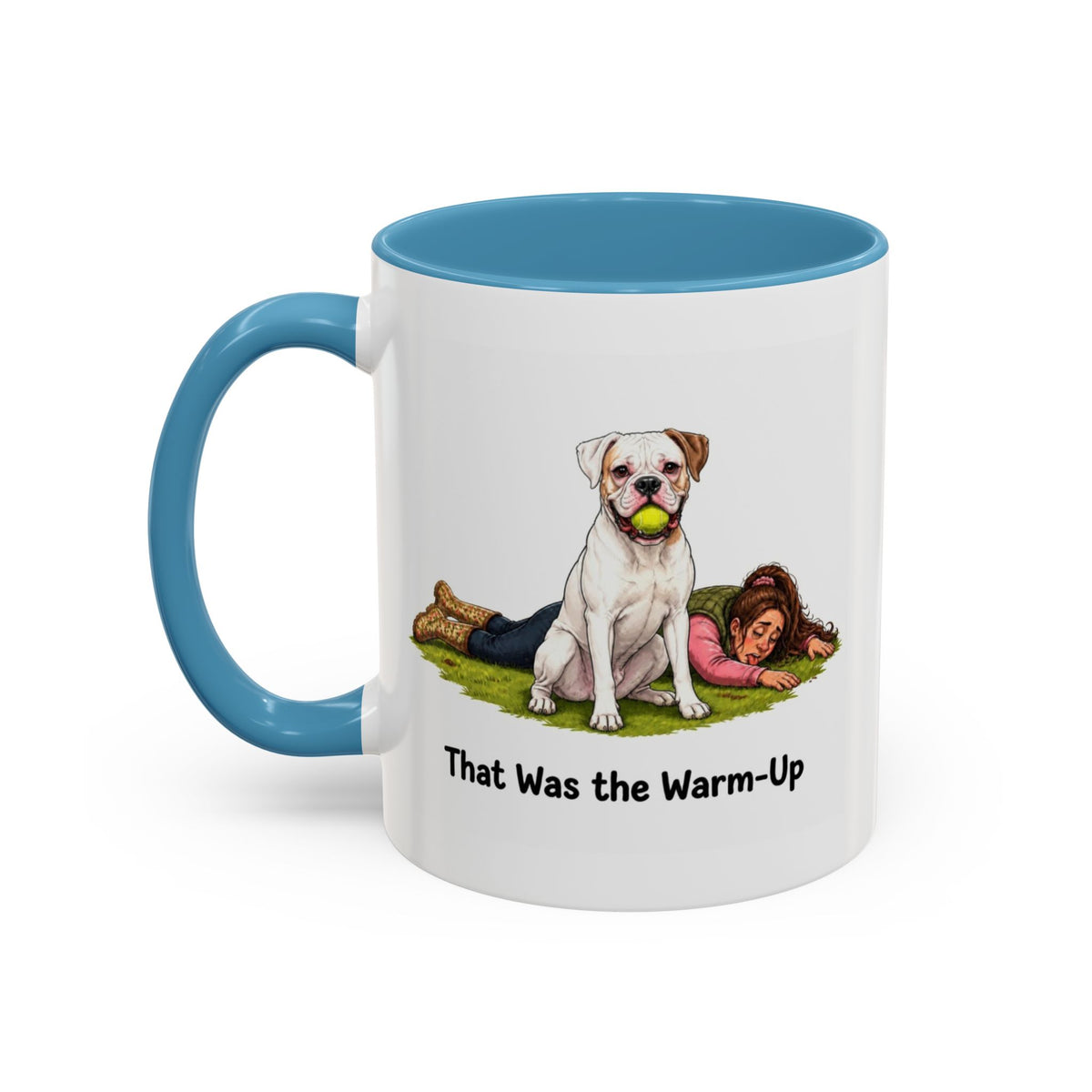 Warm-Up Mug - Boxer - White - Woman