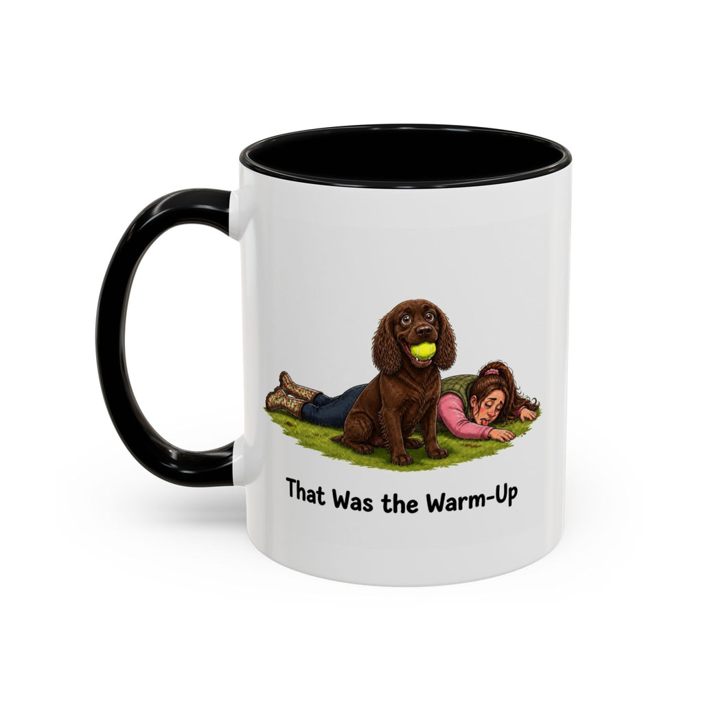 Warm-Up Mug - Cocker Spaniel - Brown - Woman