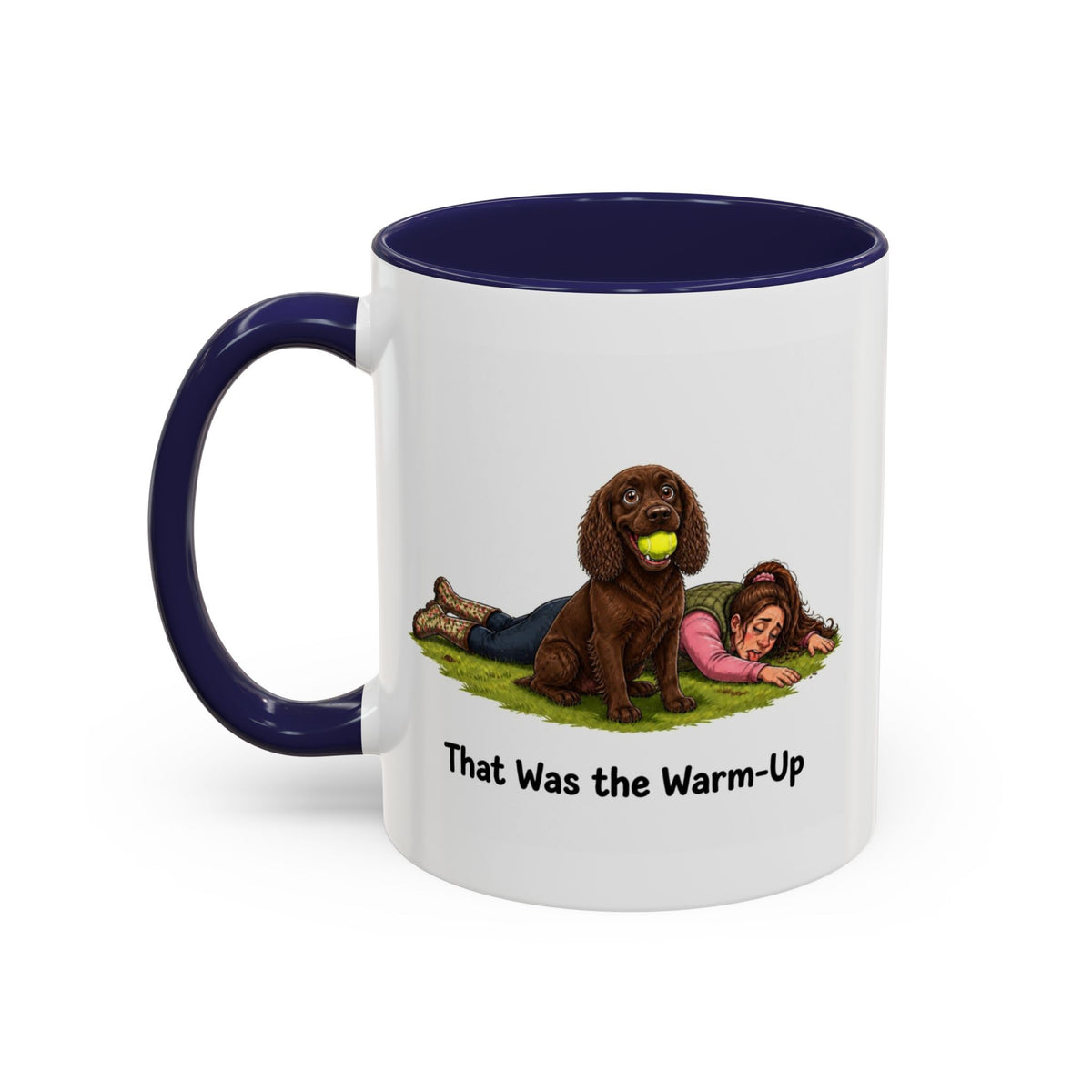 Warm-Up Mug - Cocker Spaniel - Brown - Woman