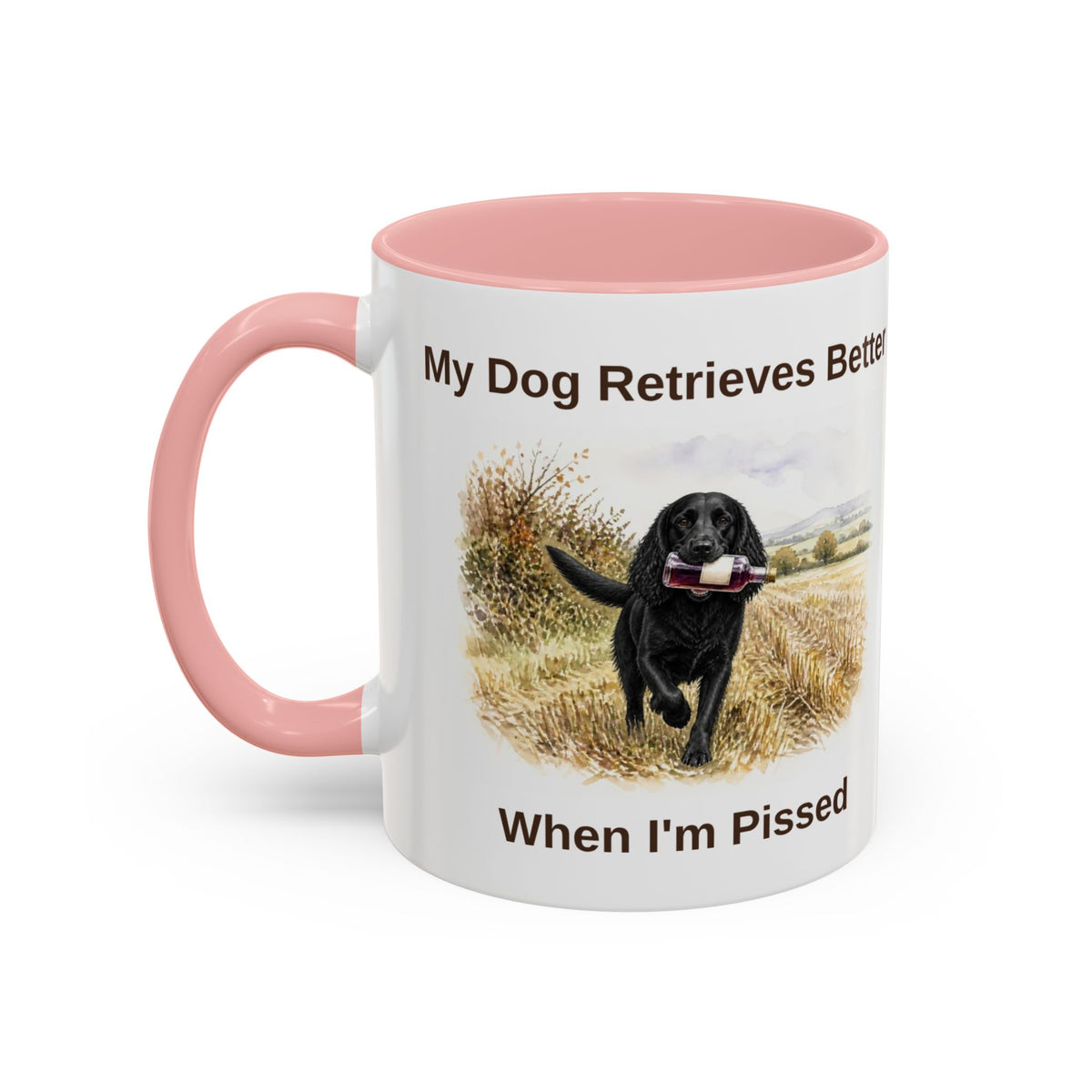 Retrieves Better Mug - Cocker Spaniel - Black