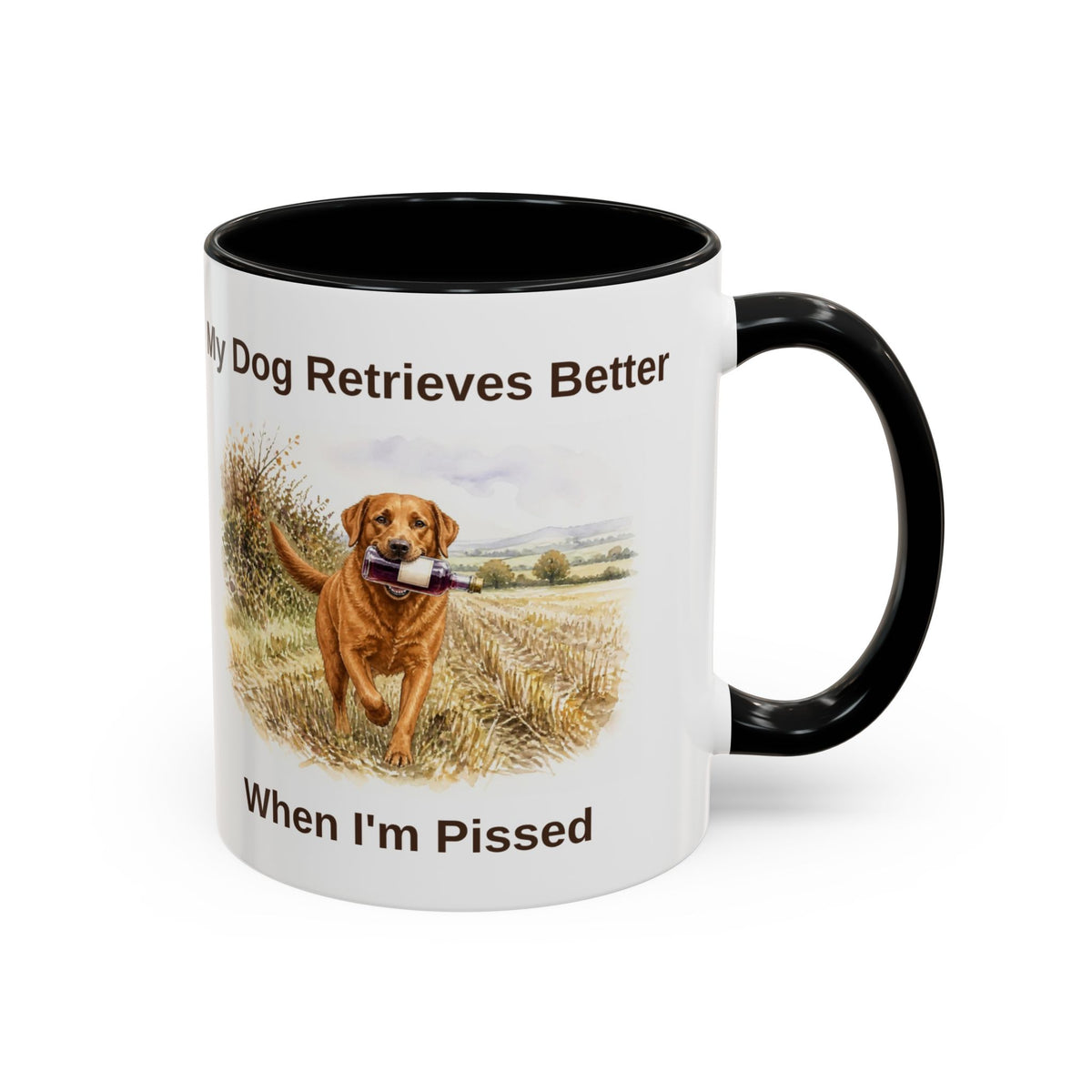 Retrieves Better Mug - Labrador - Fox Red