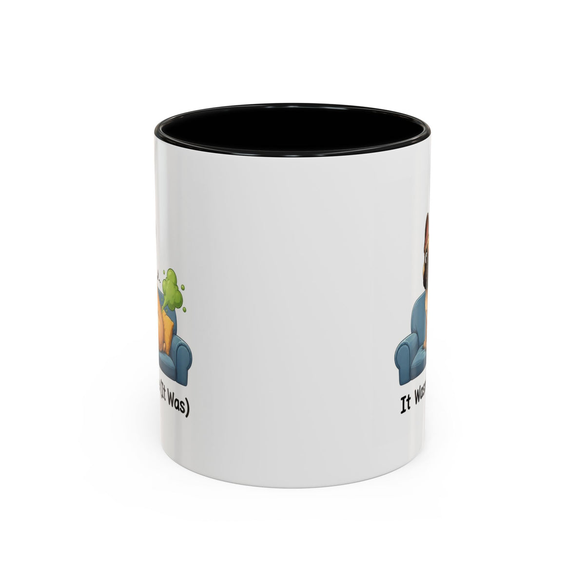 It Wasn't Me Mug - French Bulldog - Fawn