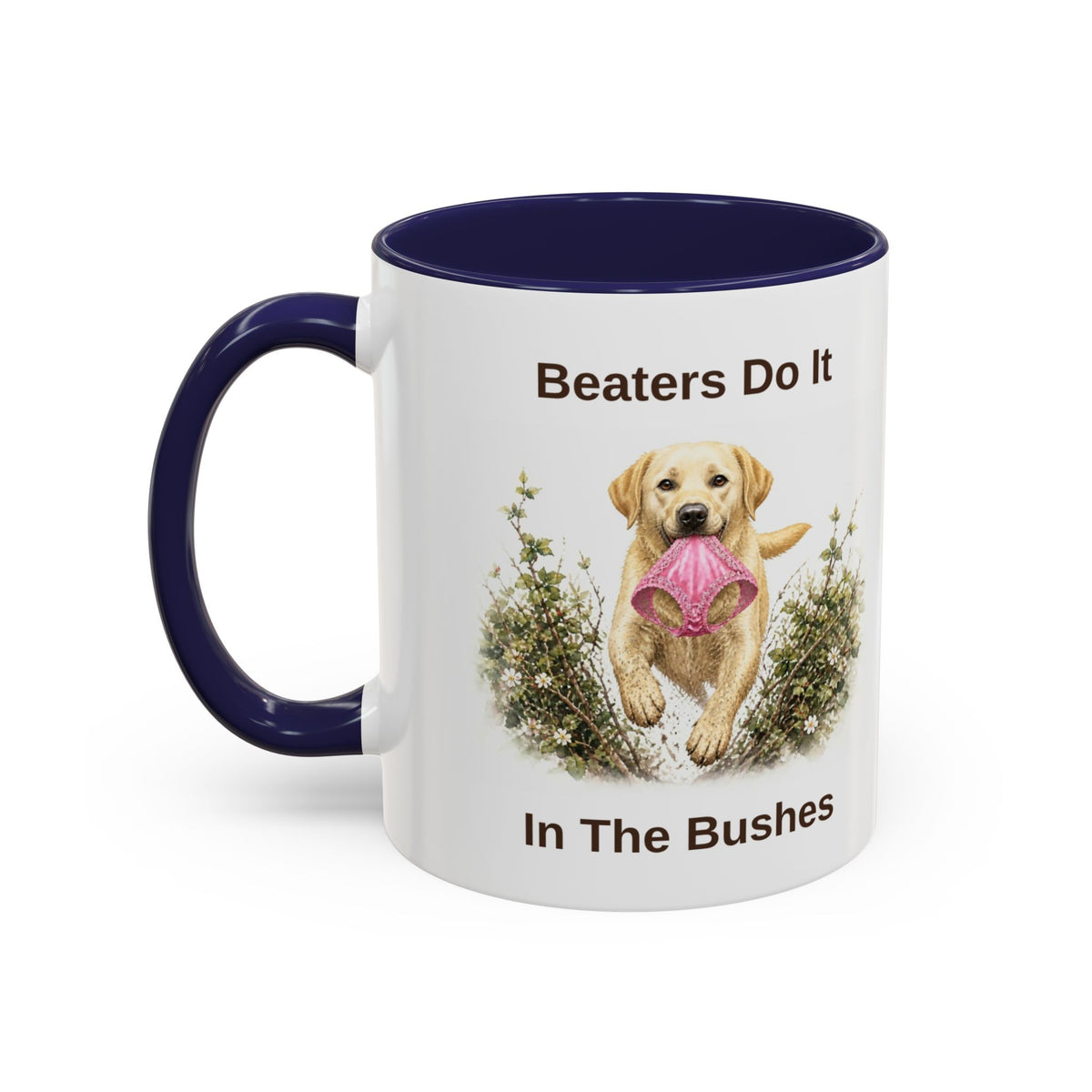 Beaters Mug - Labrador - Yellow
