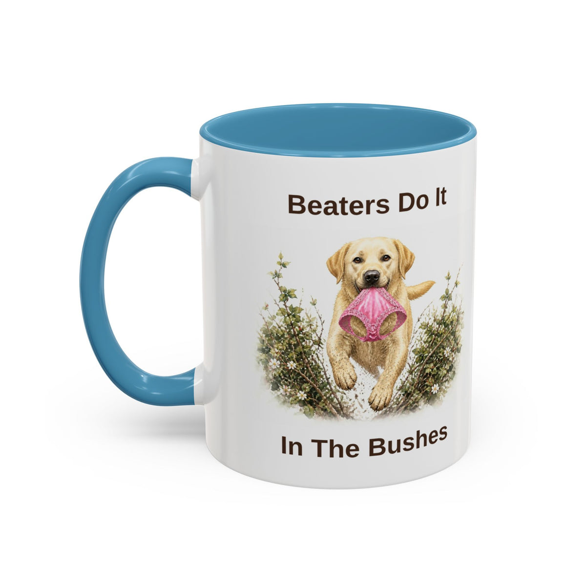 Beaters Mug - Labrador - Yellow