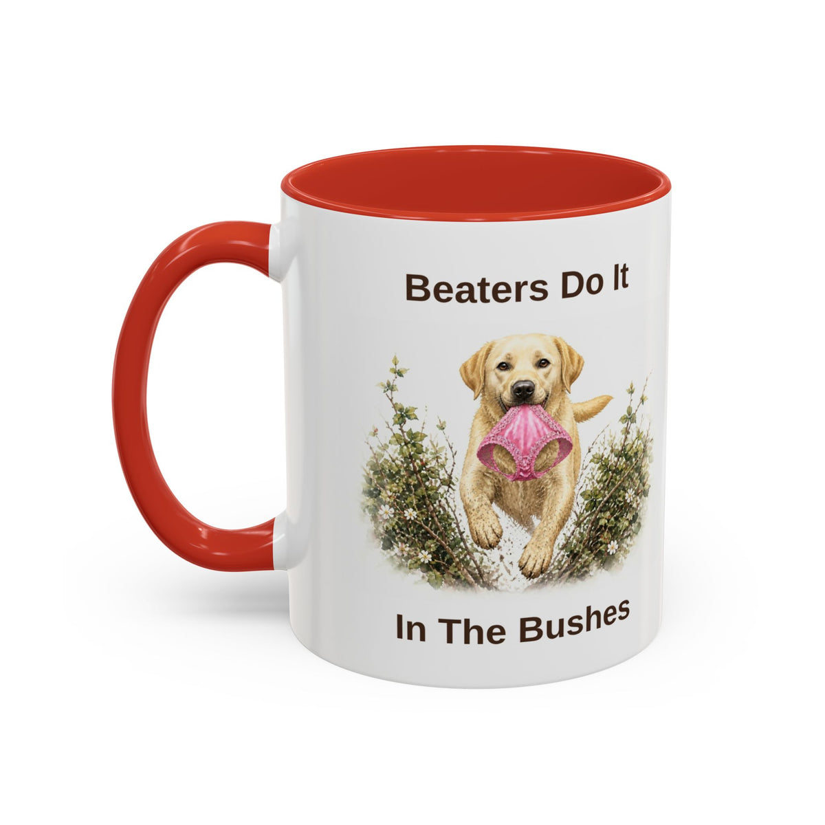 Beaters Mug - Labrador - Yellow