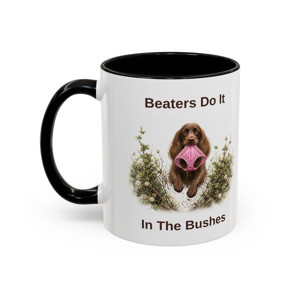 Beaters Mug - Cocker Spaniel - Brown