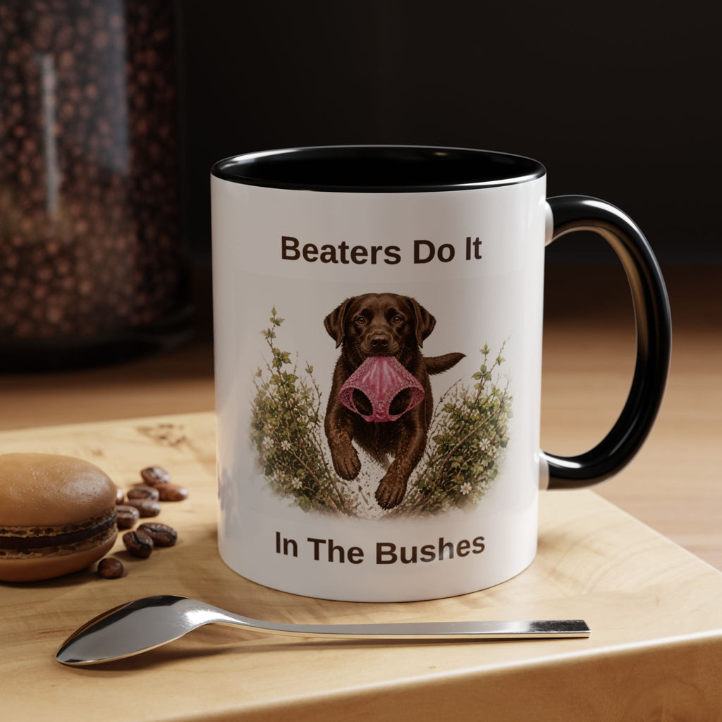 Beaters Mug - Labrador - Chocolate