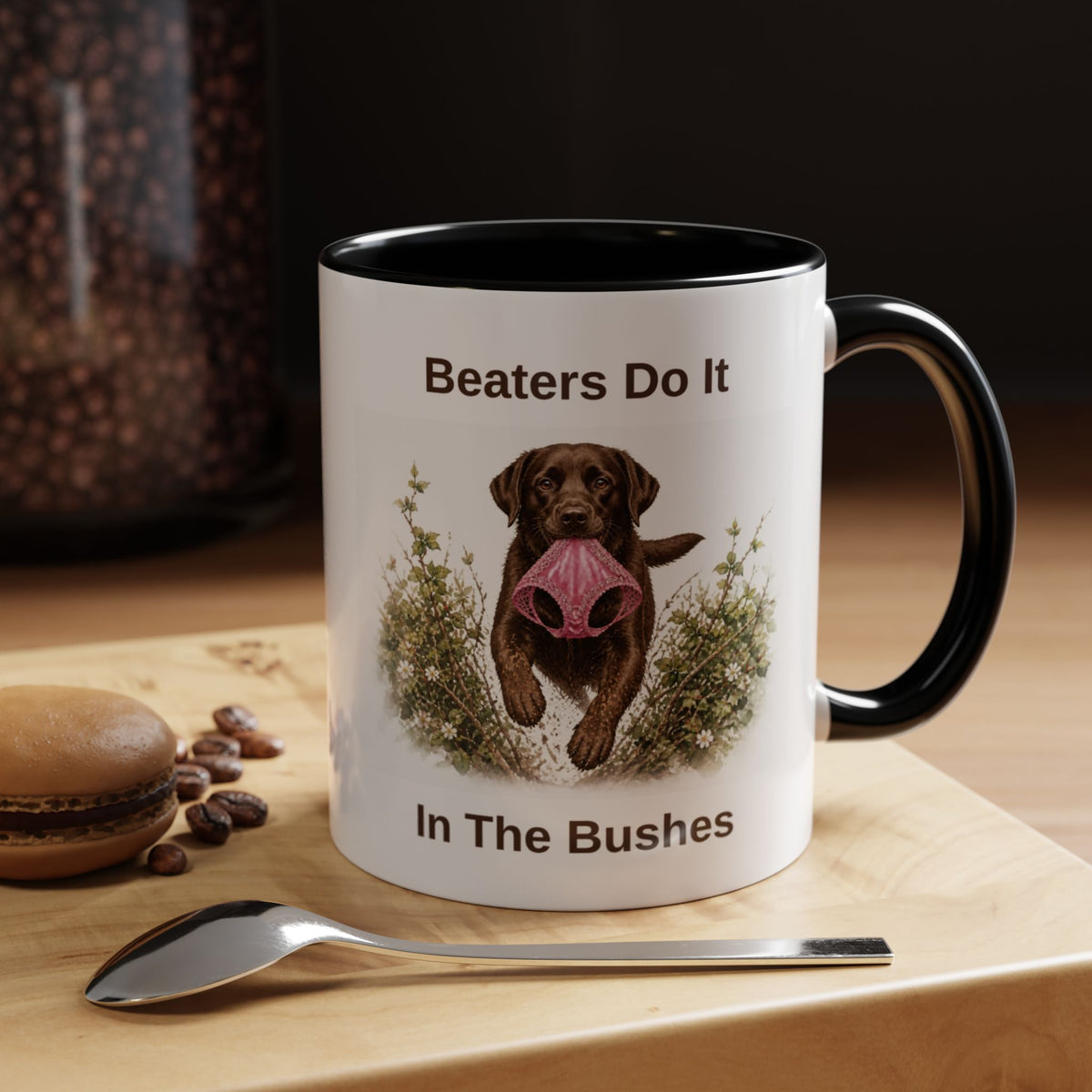 Beaters Mug - Labrador - Chocolate