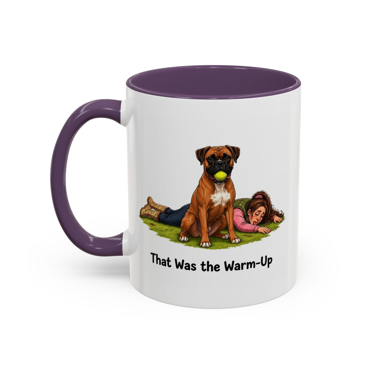 Warm-Up Mug - Boxer - Fawn - Woman