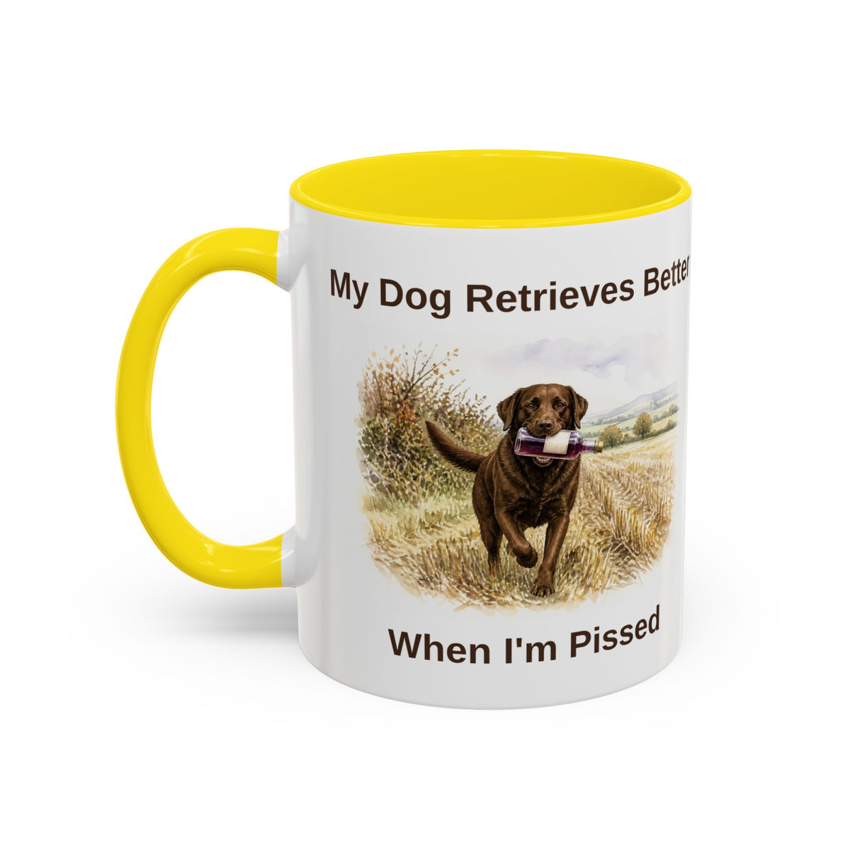 Retrieves Better Mug - Labrador - Chocolate