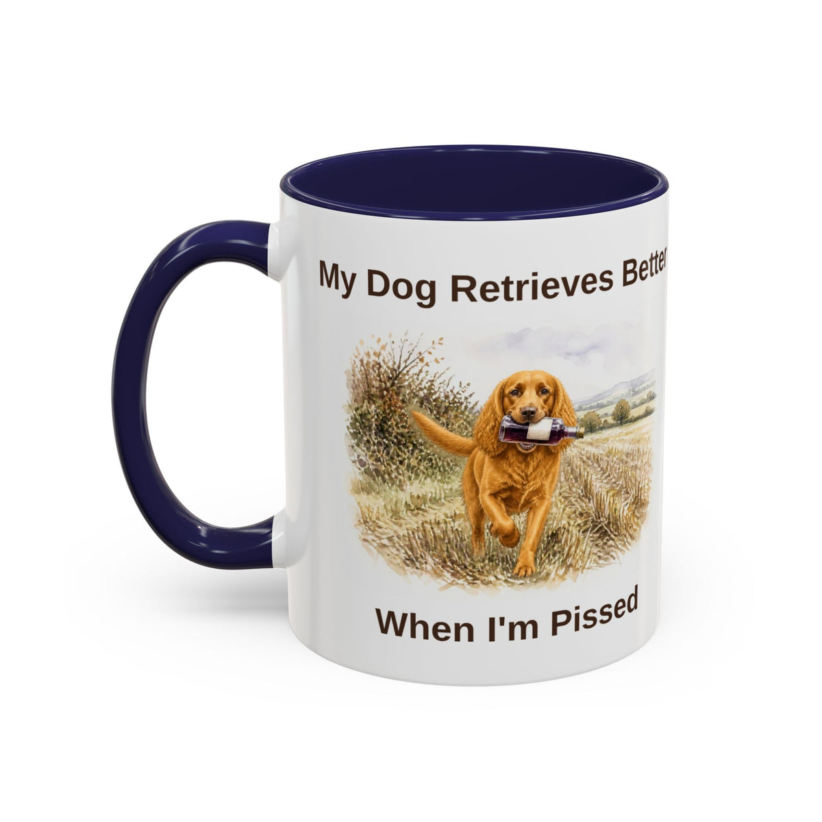 Retrieves Better Mug - Cocker Spaniel - Yellow (Golden)