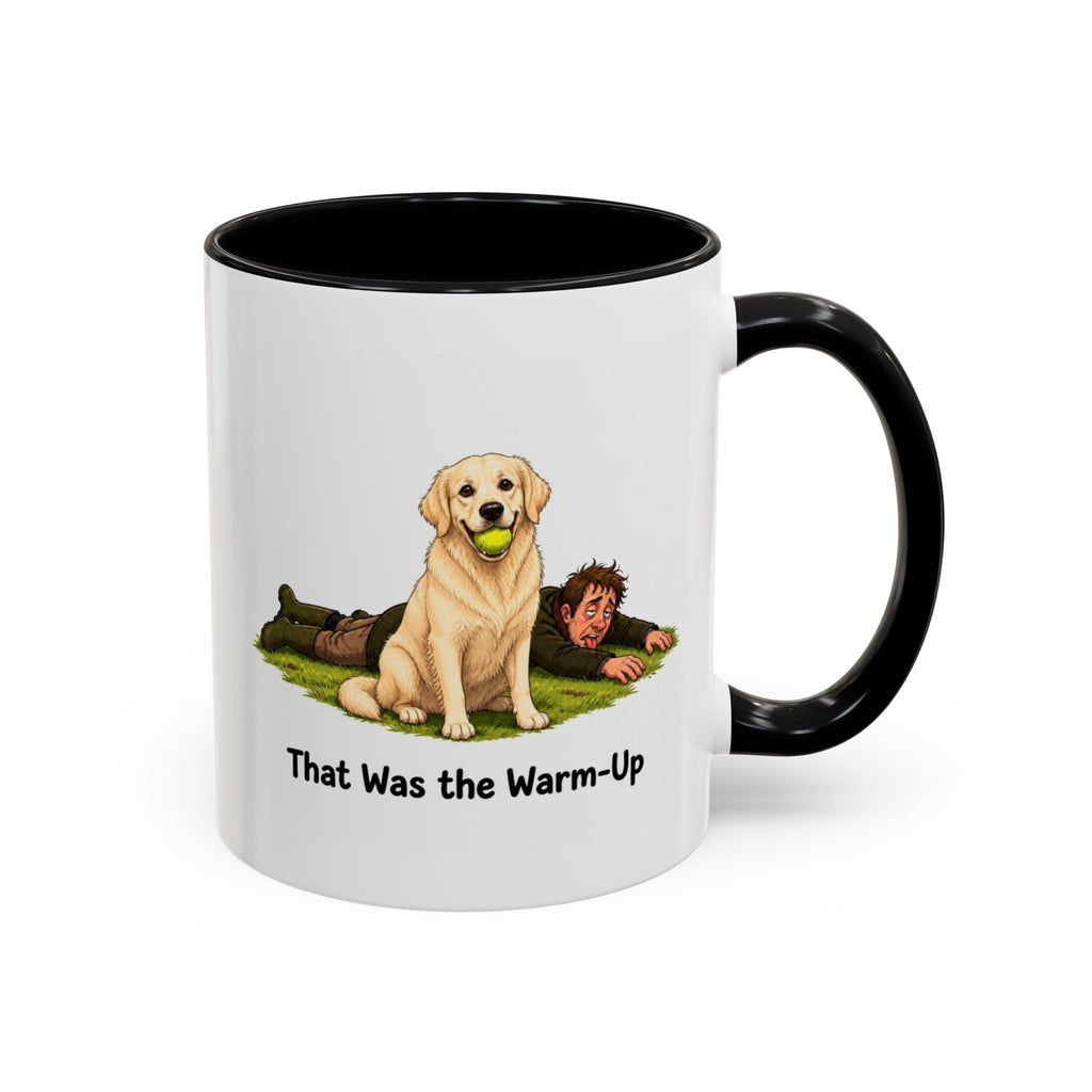 Warm-Up Mug - Golden Retriever - Light Golden - Man