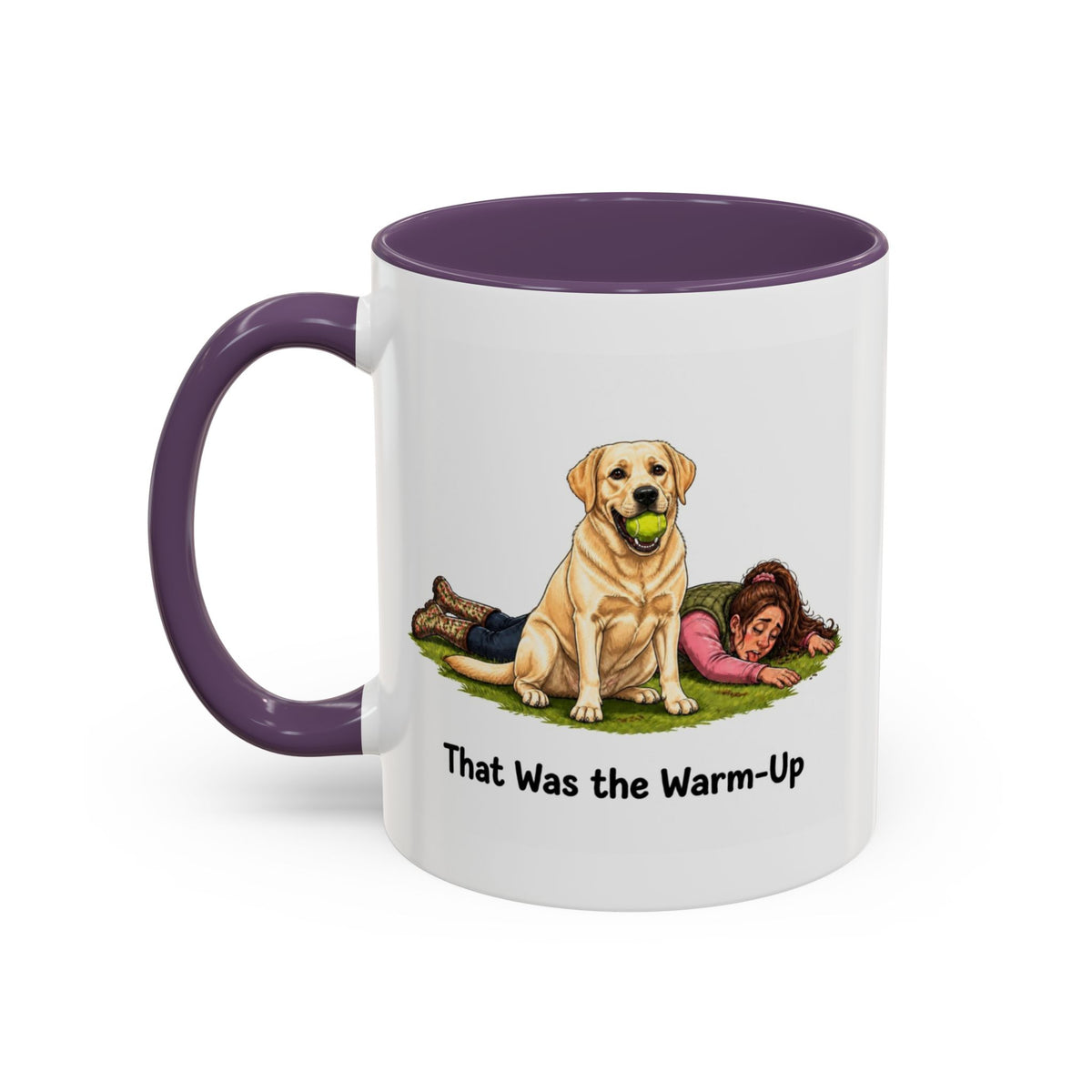 Warm-Up Mug - Labrador - Yellow - Woman