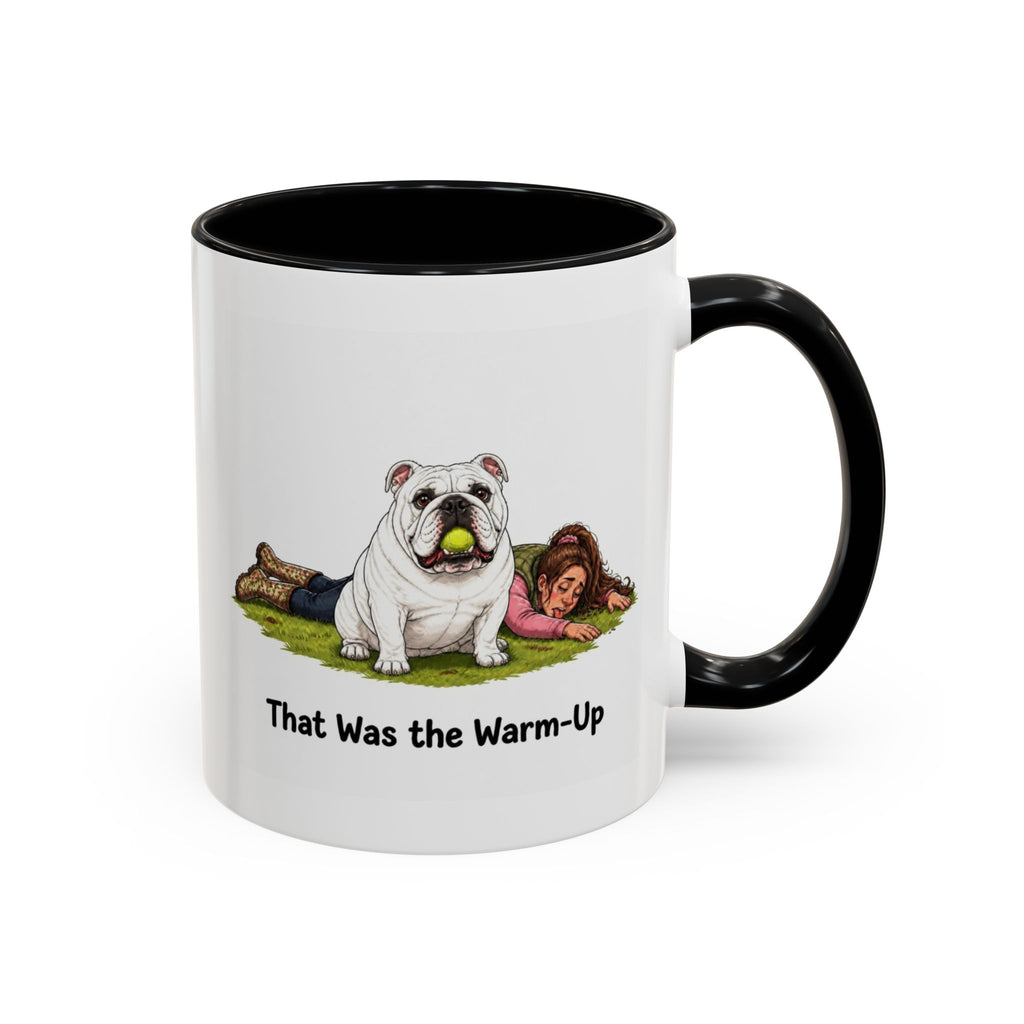 Warm-Up Mug - Bulldog - White - Woman
