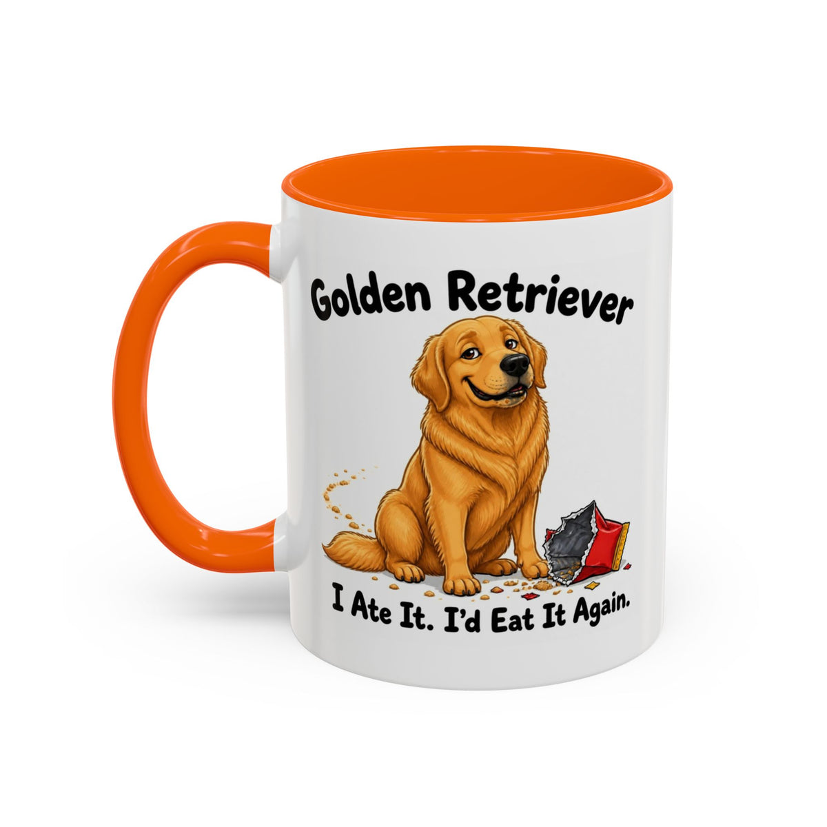 I Ate It Mug - Golden Retriever - Golden