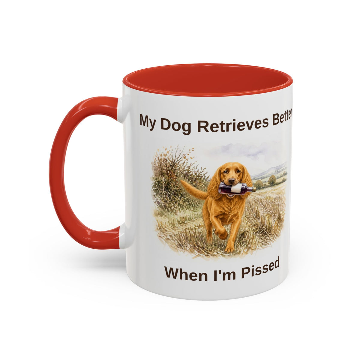 Retrieves Better Mug - Cocker Spaniel - Yellow (Golden)