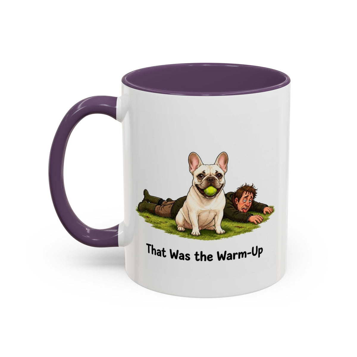 Warm-Up Mug - French Bulldog - Cream - Man