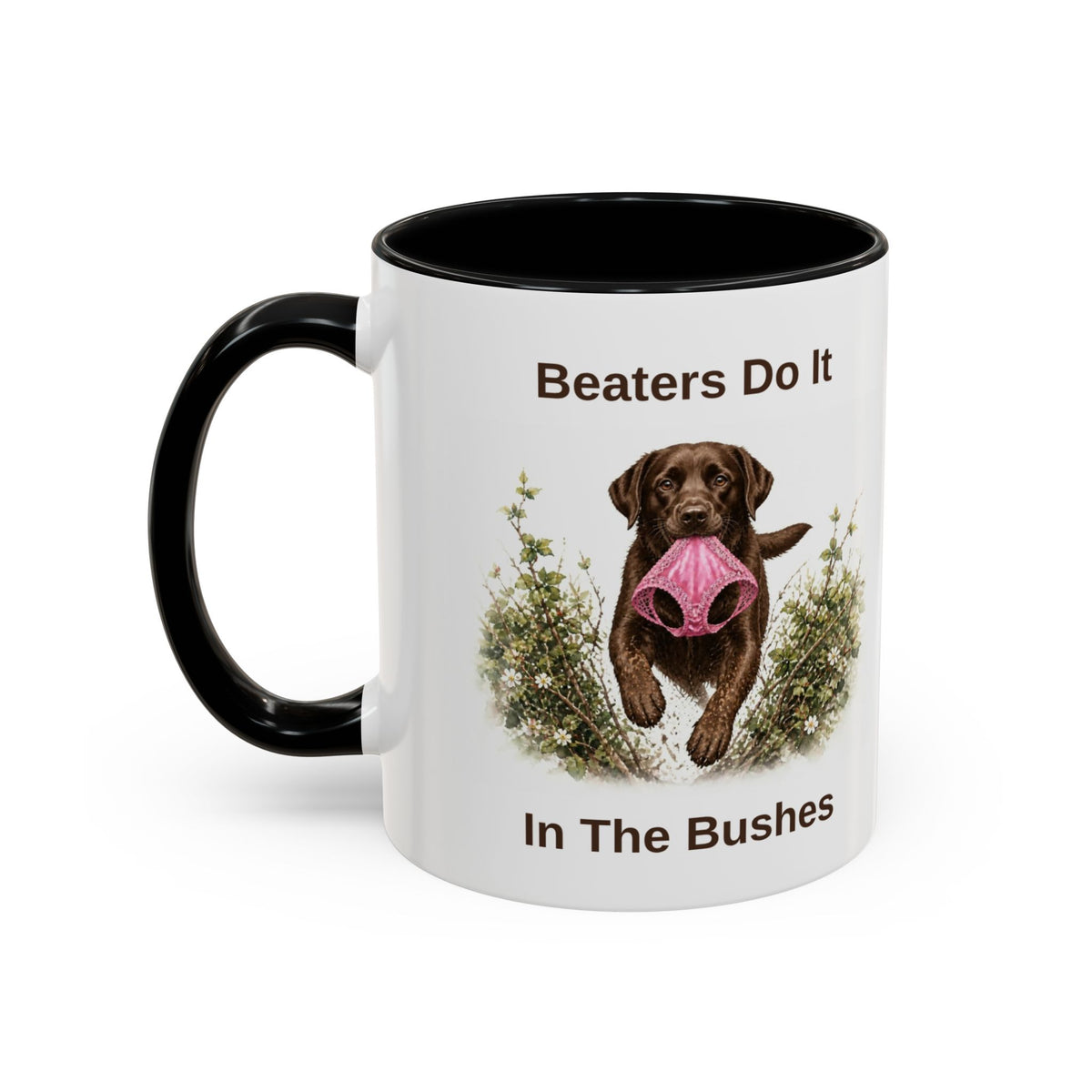 Beaters Mug - Labrador - Chocolate
