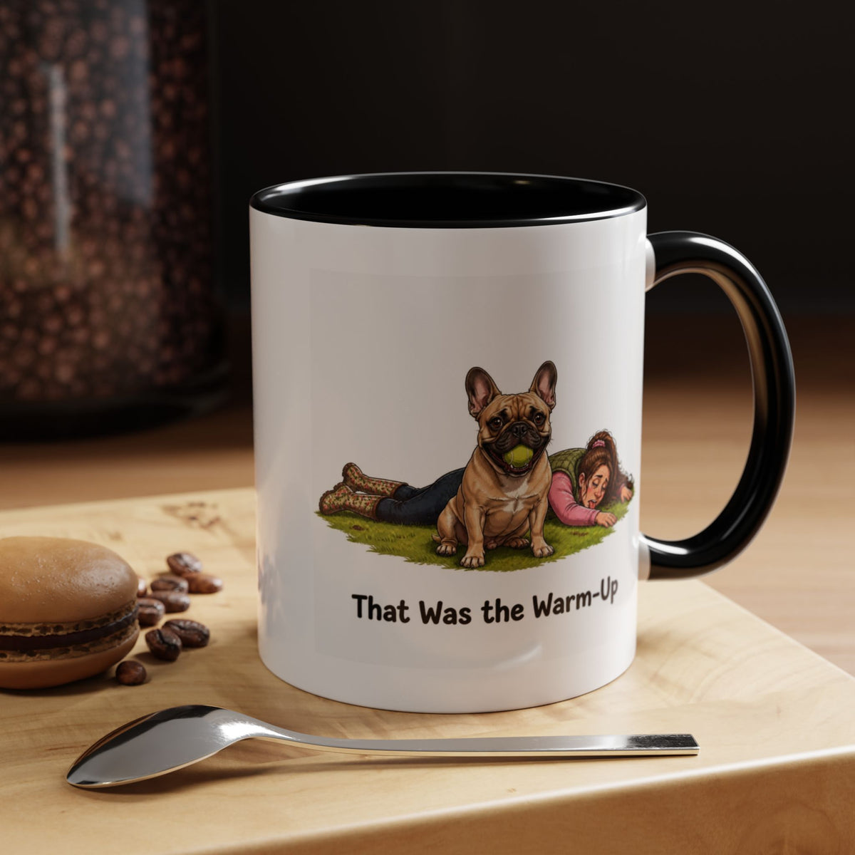 Warm-Up Mug - French Bulldog - Fawn - Woman