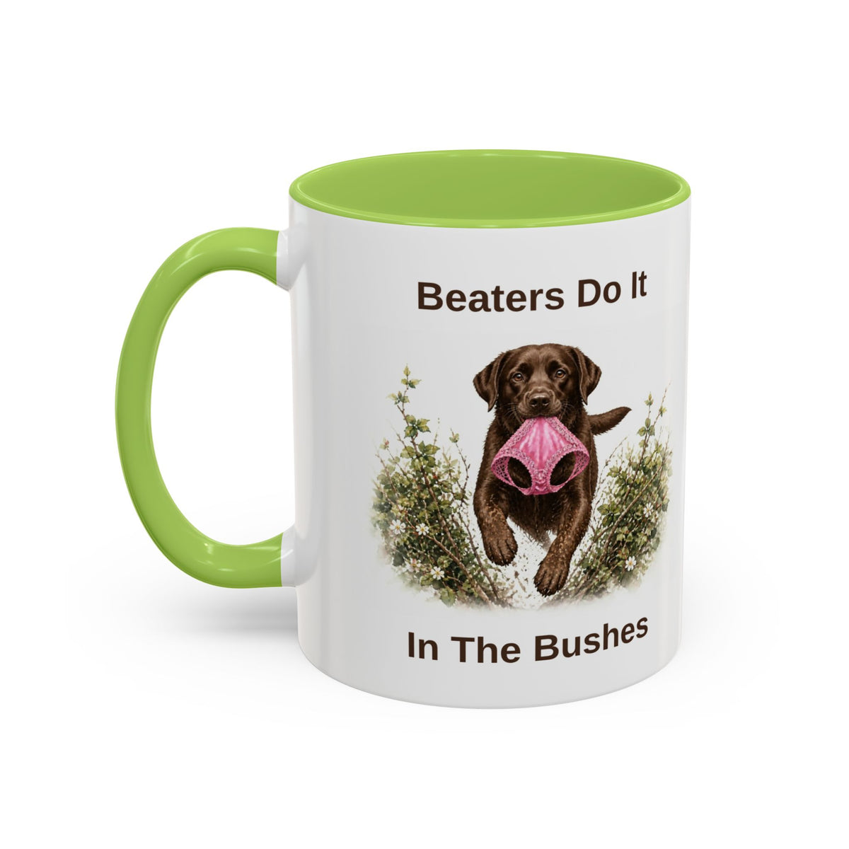Beaters Mug - Labrador - Chocolate