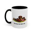 Warm-Up Mug - Mini Smooth Dachshund - Red - Woman