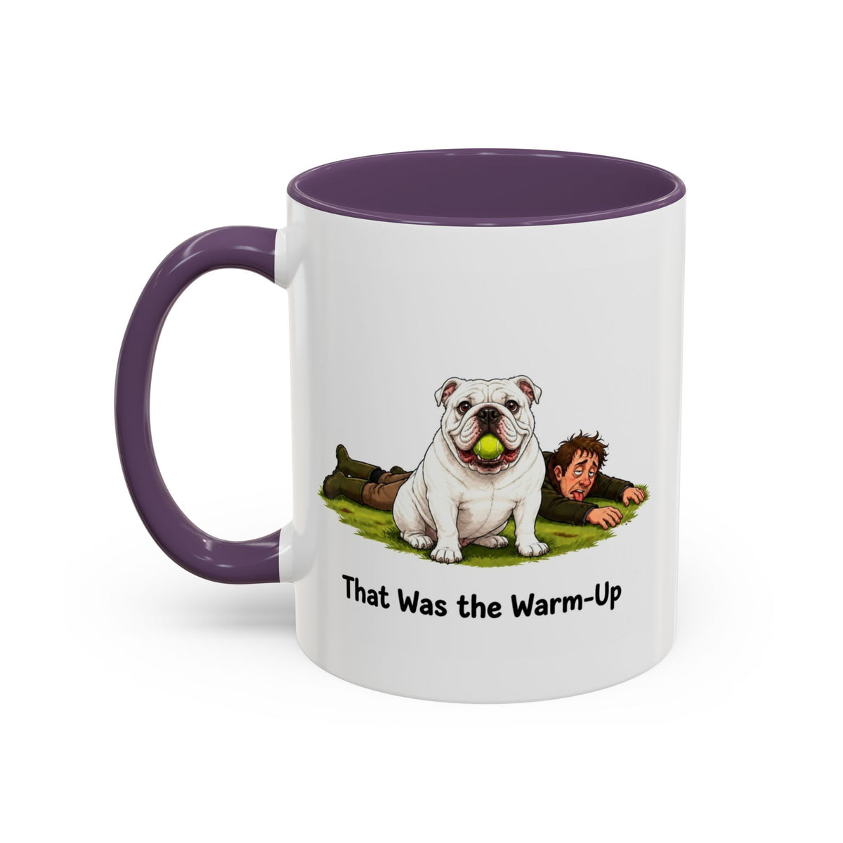 Warm-Up Mug - Bulldog - White - Man