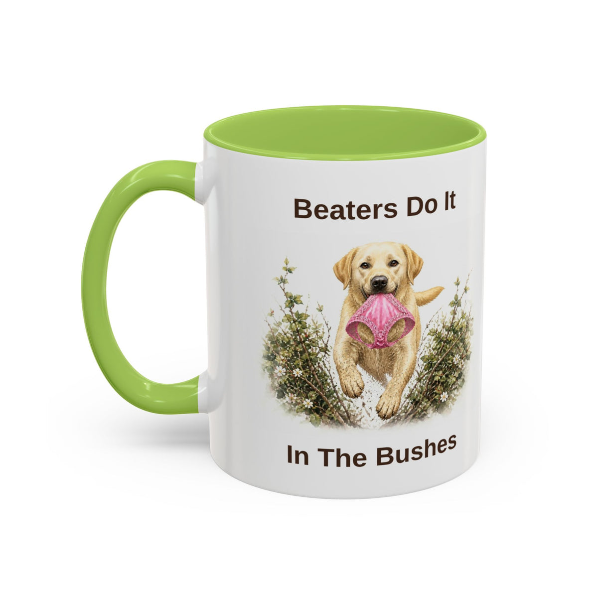 Beaters Mug - Labrador - Yellow