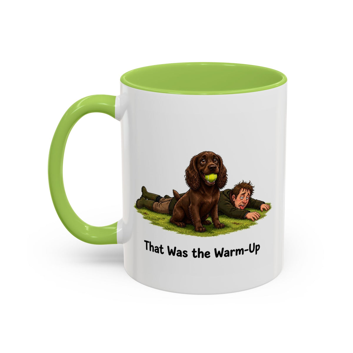 Warm-Up Mug - Cocker Spaniel - Brown - Man