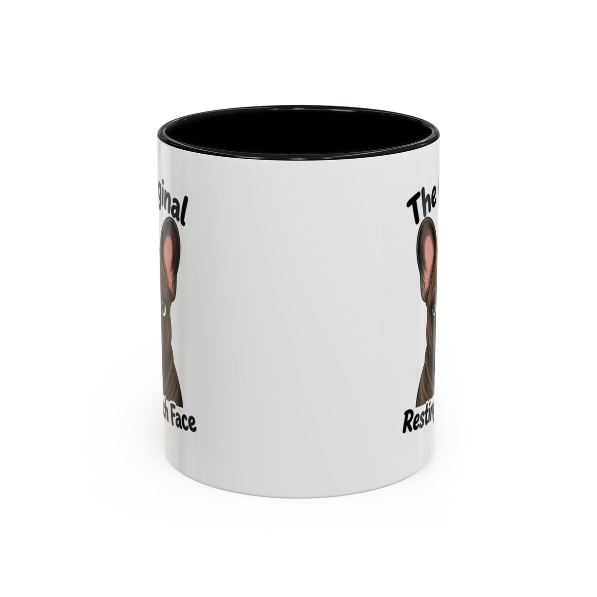 Resting Bitch Face Mug - French Bulldog - Brindle