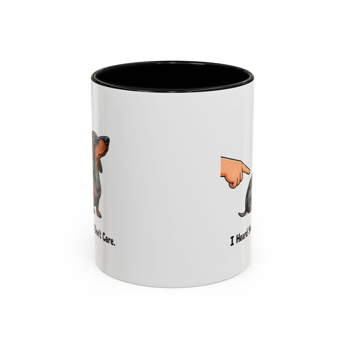 I Heard You Mug - Dachshund - Dapple