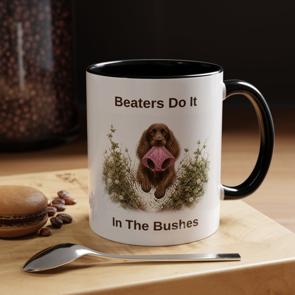 Beaters Mug - Cocker Spaniel - Brown