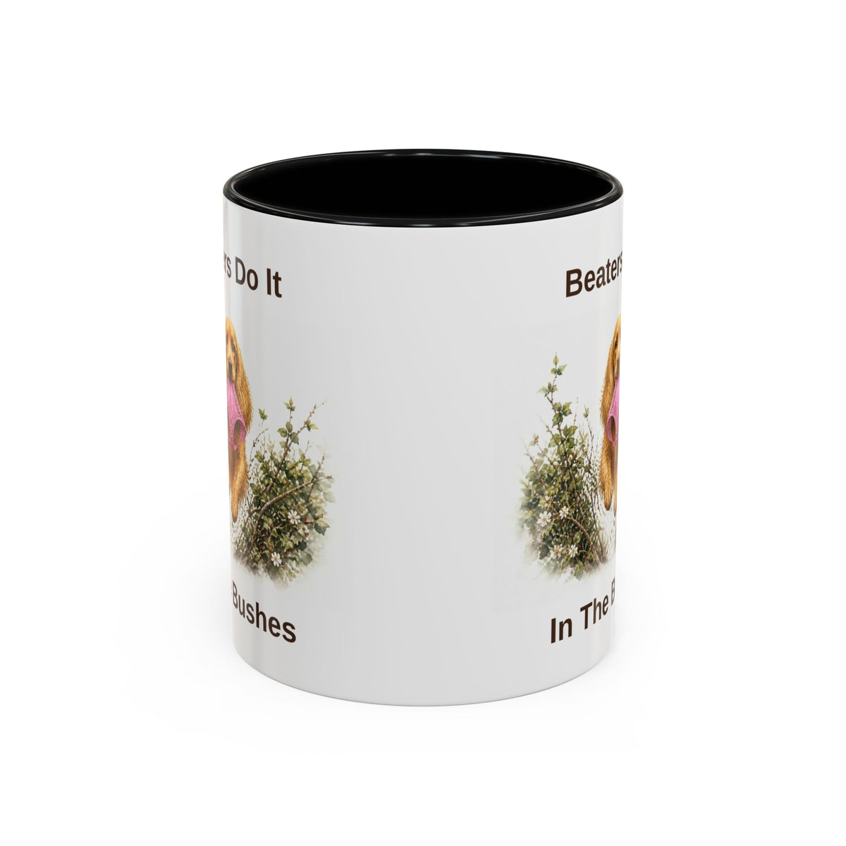 Beaters Mug - Cocker Spaniel - Yellow (Golden)