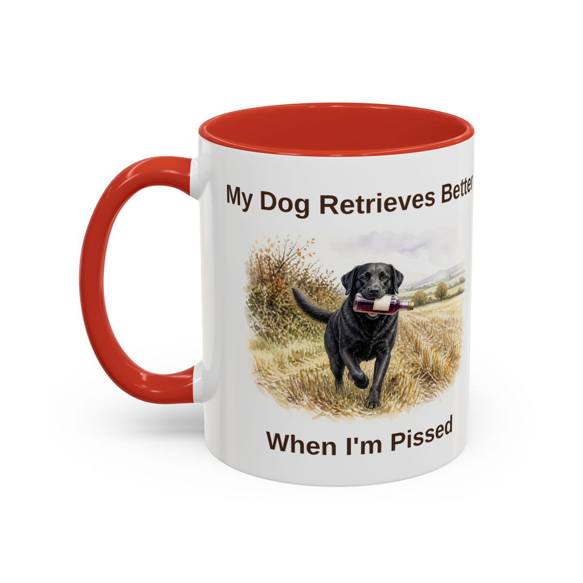 Retrieves Better Mug - Labrador - Black
