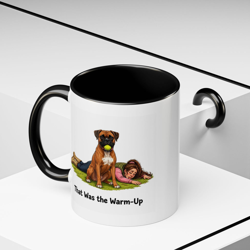 Warm-Up Mug - Boxer - Fawn - Woman