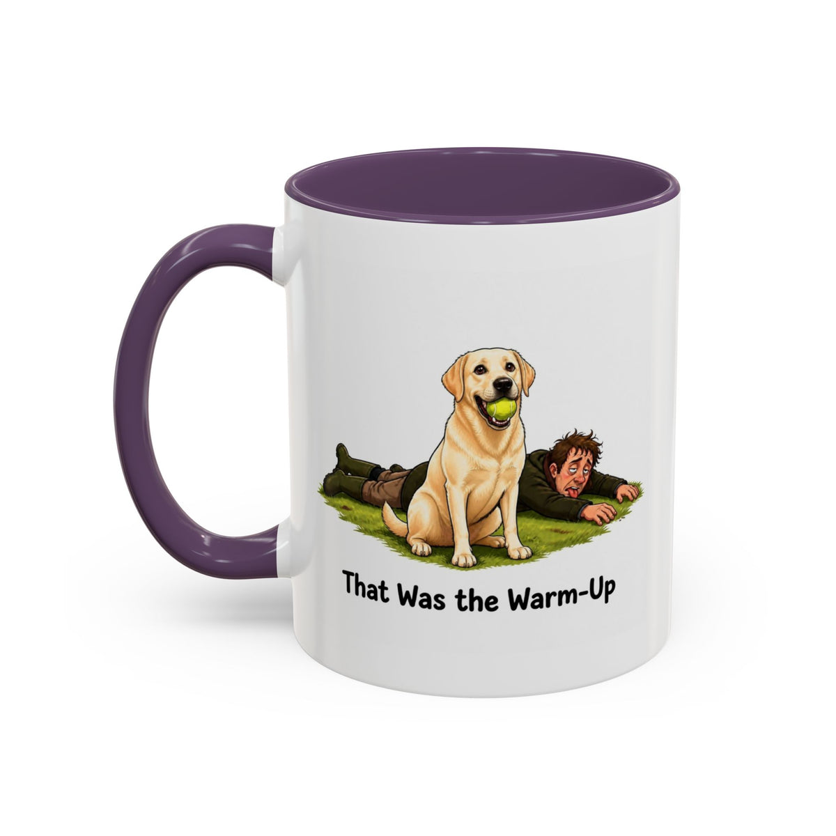 Warm-Up Mug - Labrador - Yellow - Man