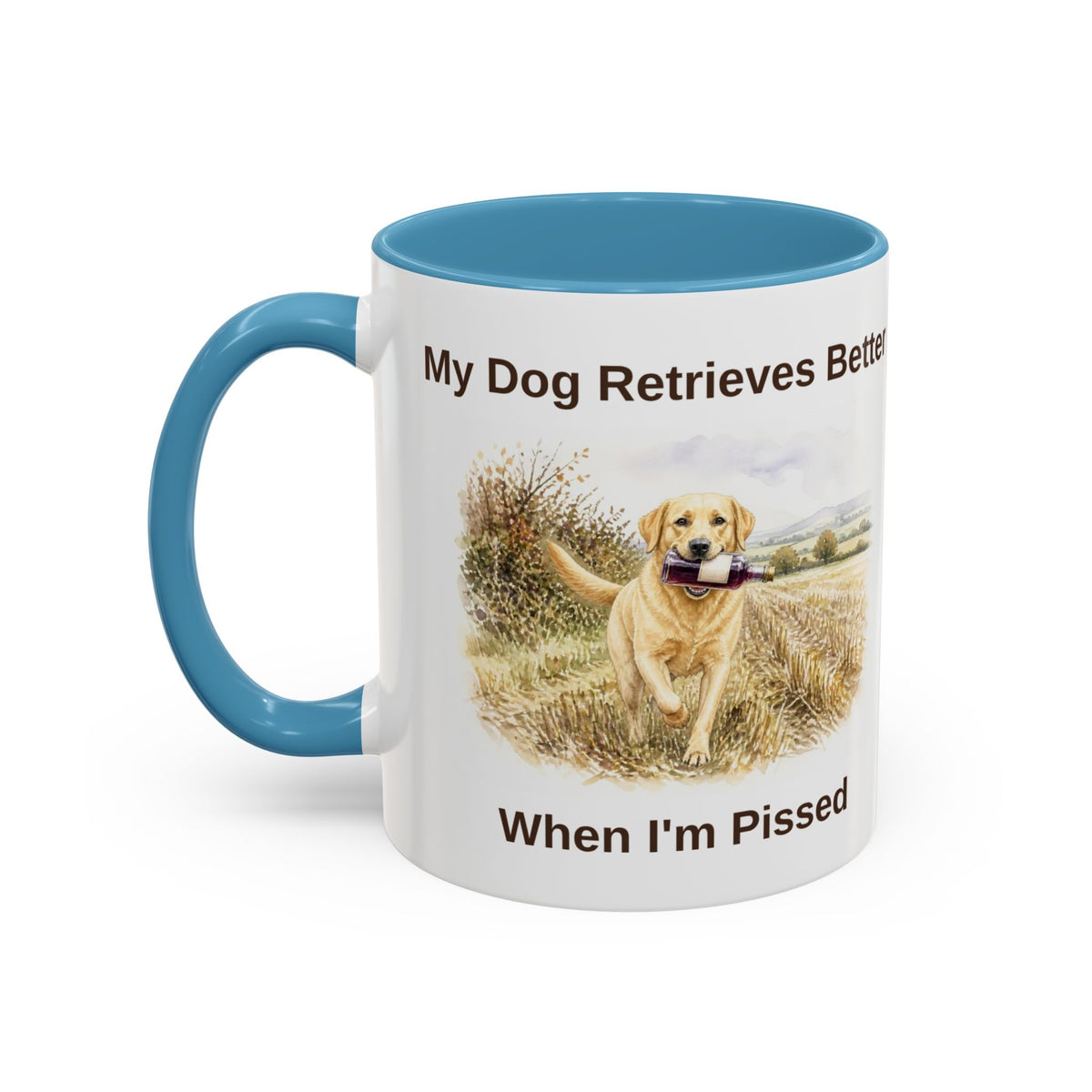 Retrieves Better Mug - Labrador - Yellow