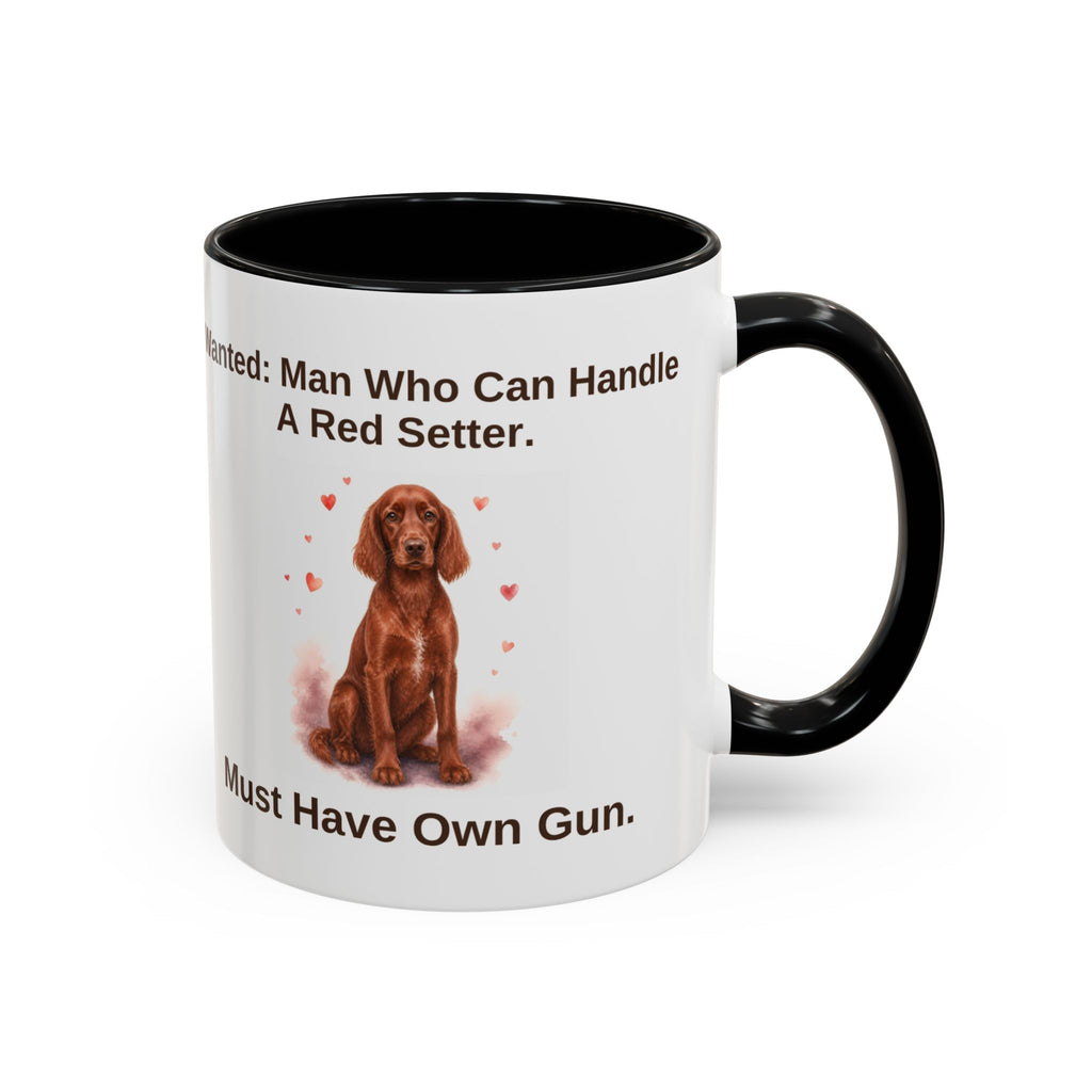 Wanted Mug - Red Setter - Red - Man