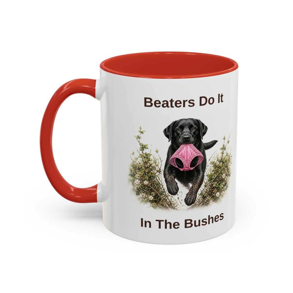 Beaters Mug - Labrador - Black