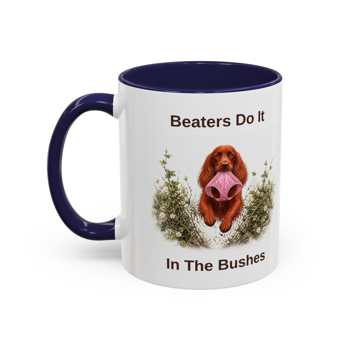 Beaters Mug - Cocker Spaniel - Red