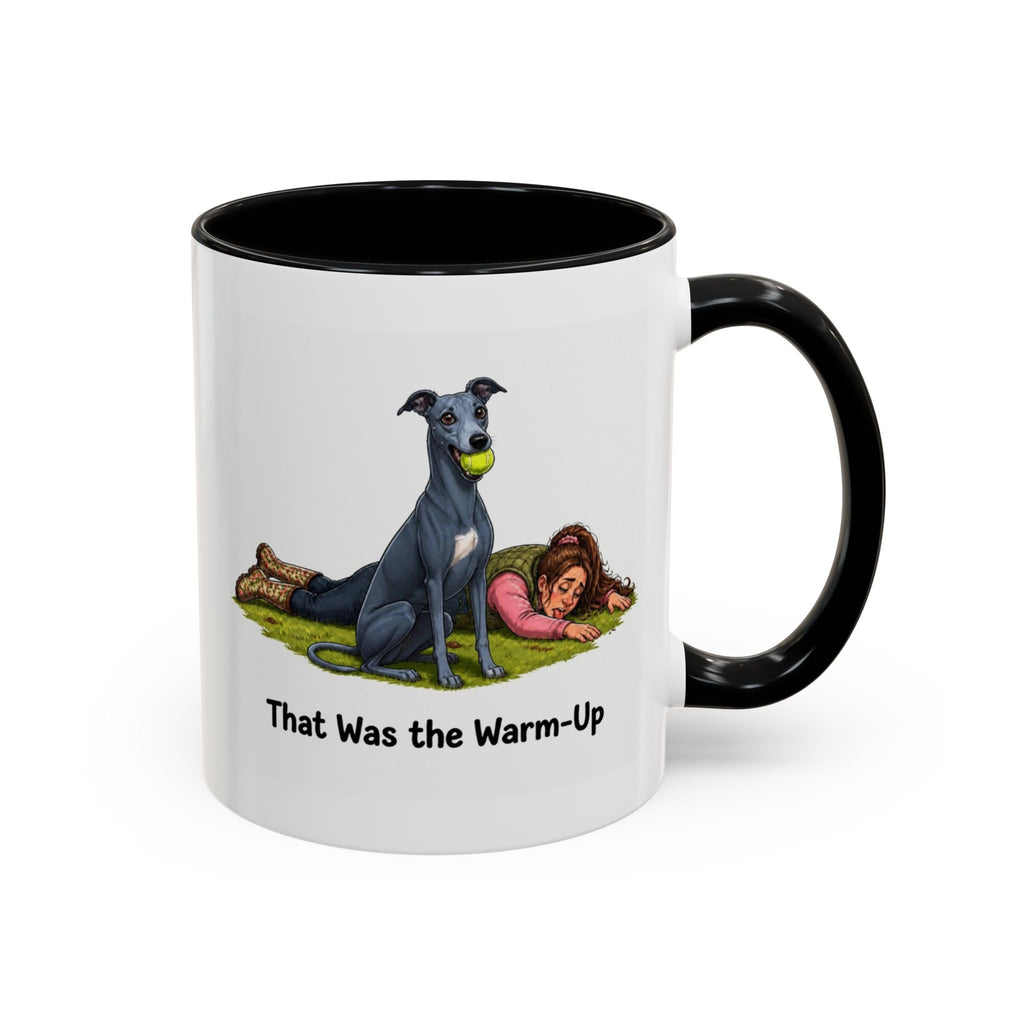 Warm-Up Mug - Whippet - Blue - Woman