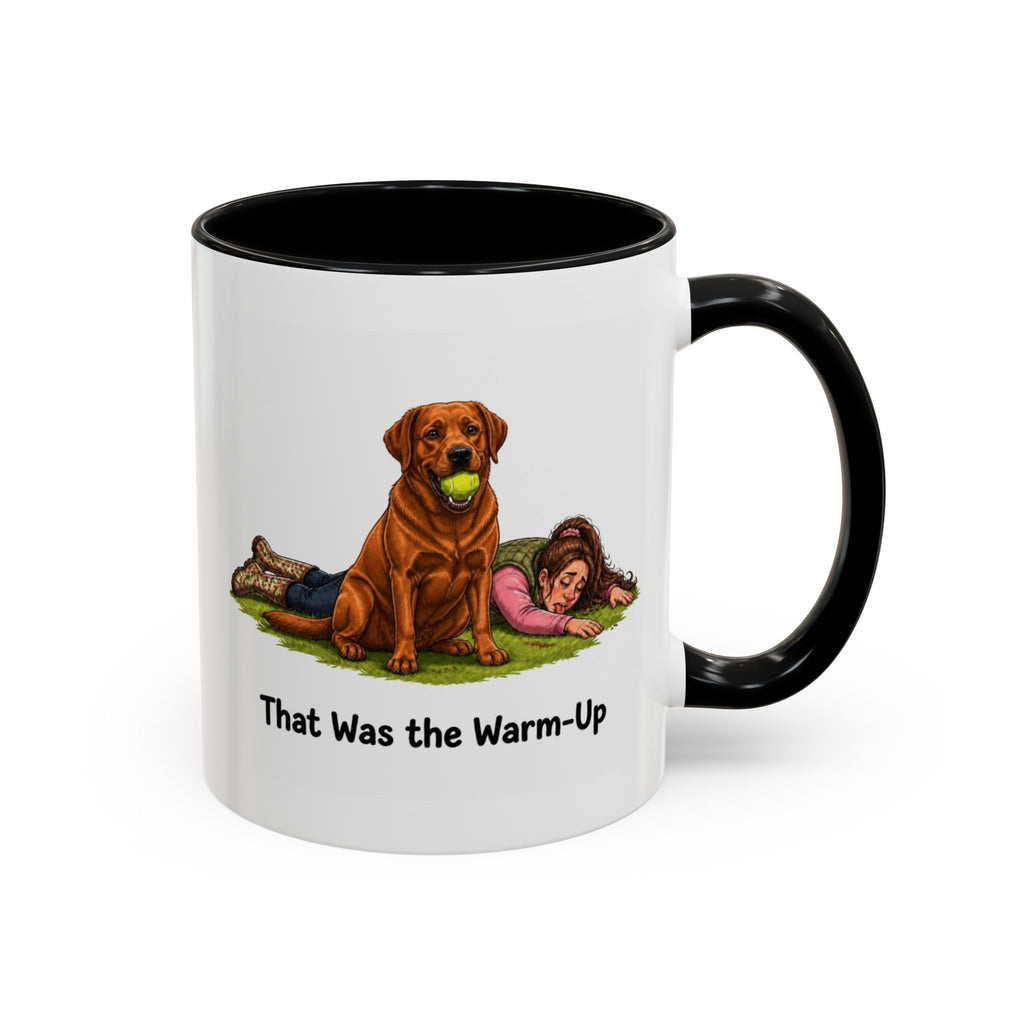 Warm-Up Mug - Labrador - Fox Red - Woman