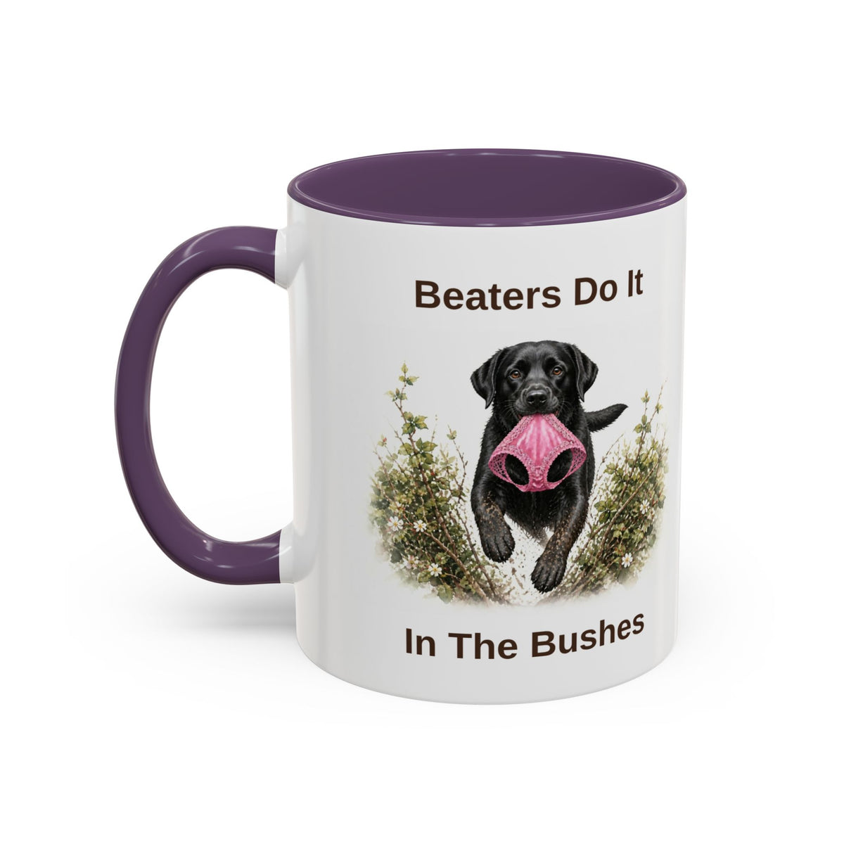 Beaters Mug - Labrador - Black