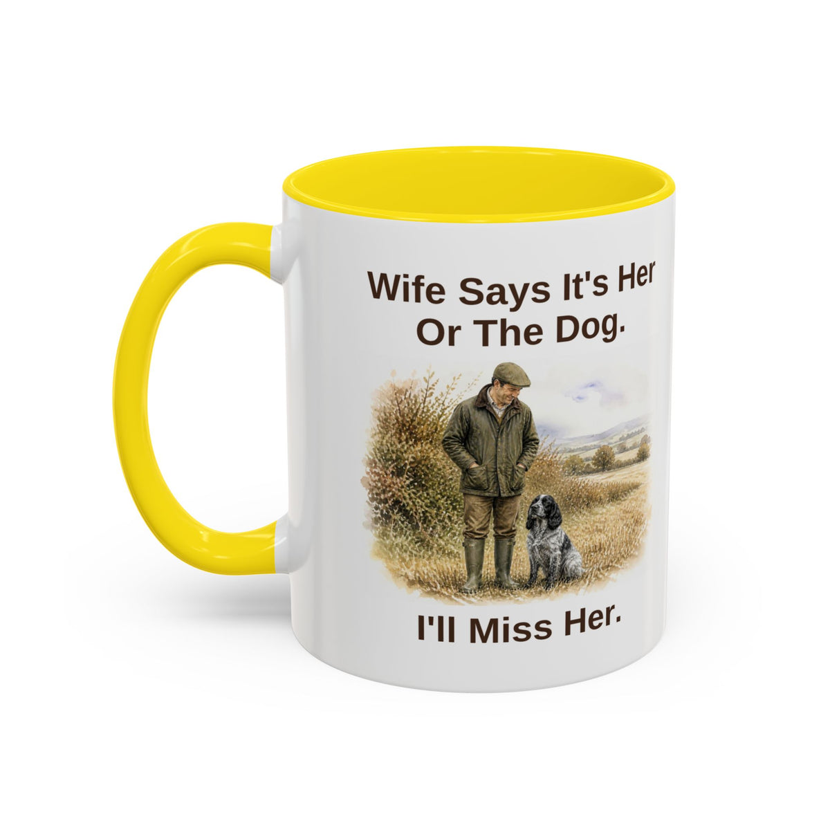 Wife Says Mug - Cocker Spaniel - Blue Roan