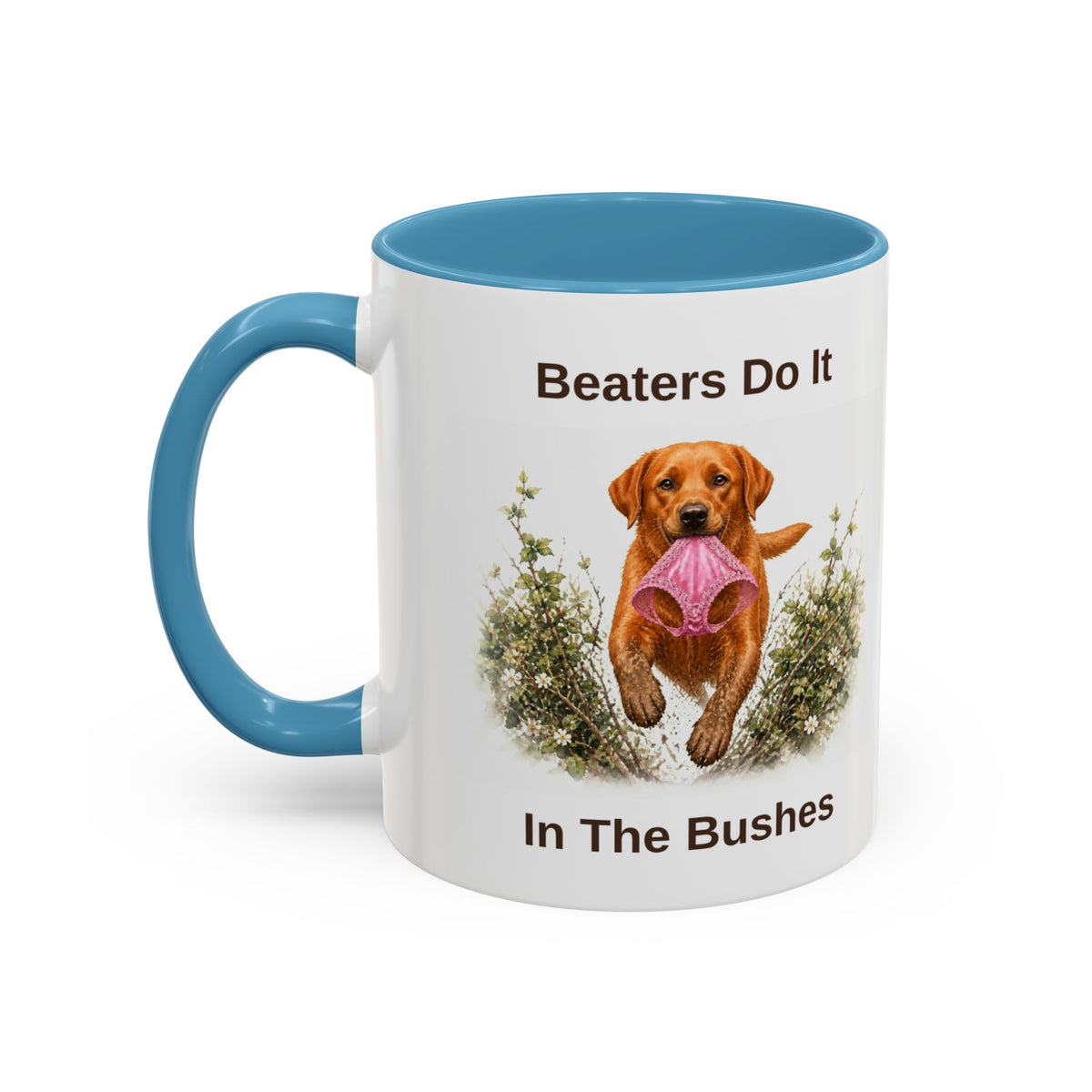 Beaters Mug - Labrador - Fox Red