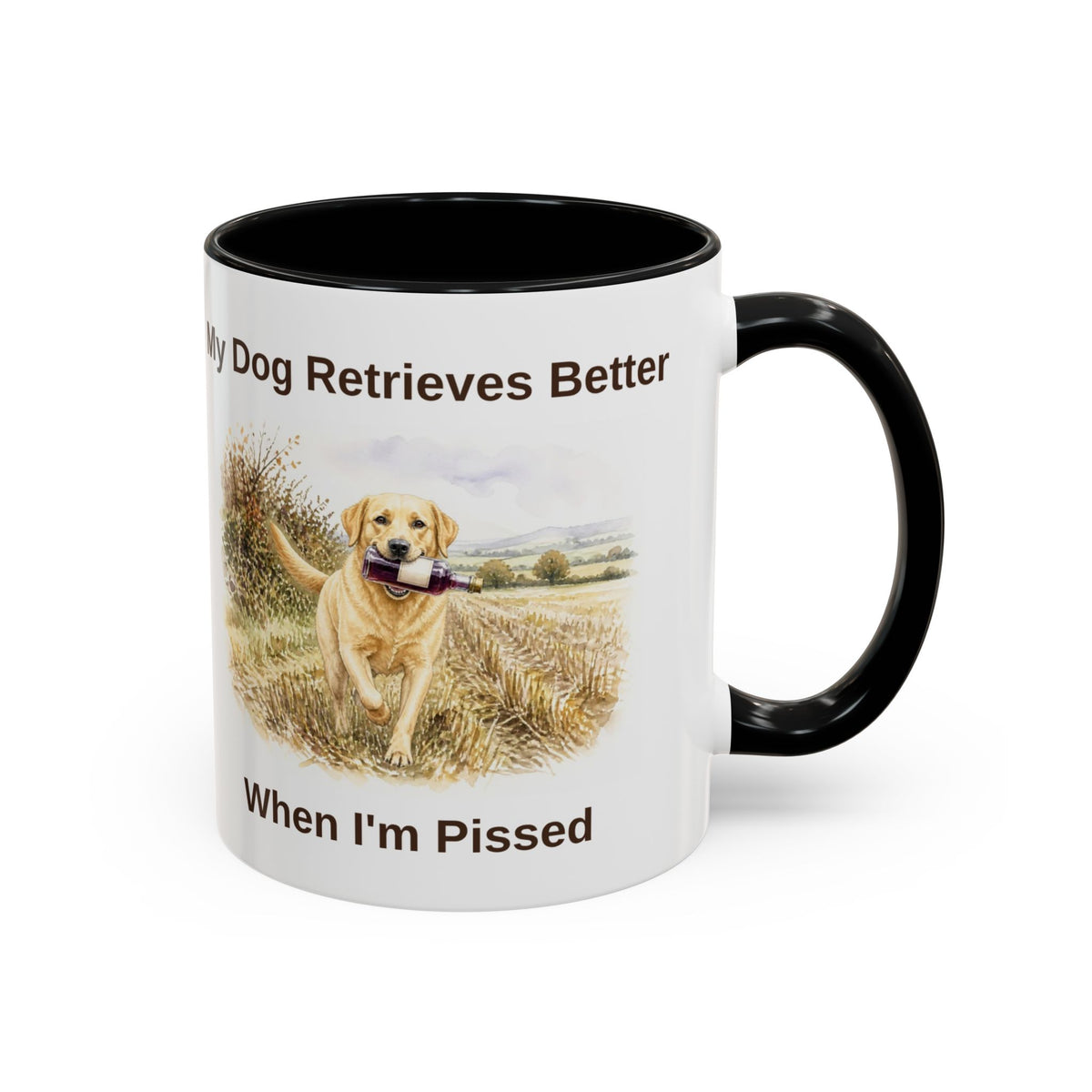 Retrieves Better Mug - Labrador - Yellow