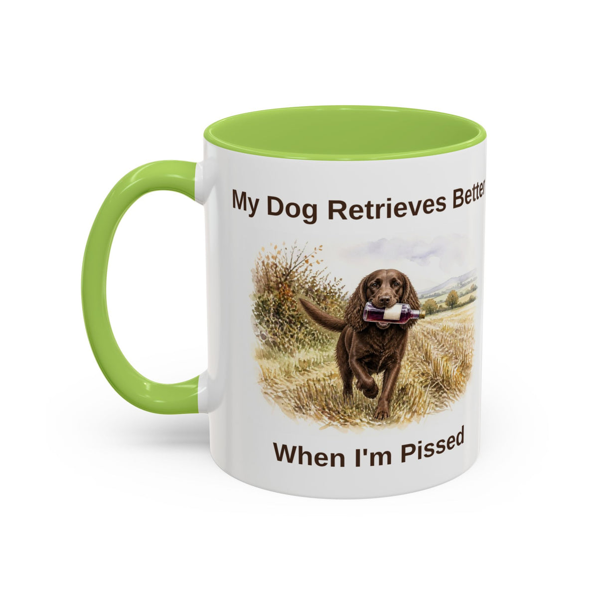 Retrieves Better Mug - Cocker Spaniel - Brown