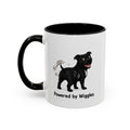 Powered by Wiggles Mug - Staffordshire Bull Terrier - Black