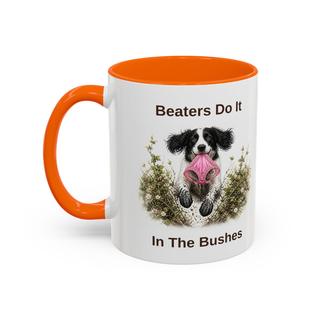 Beaters Mug - Springer Spaniel - Black & White