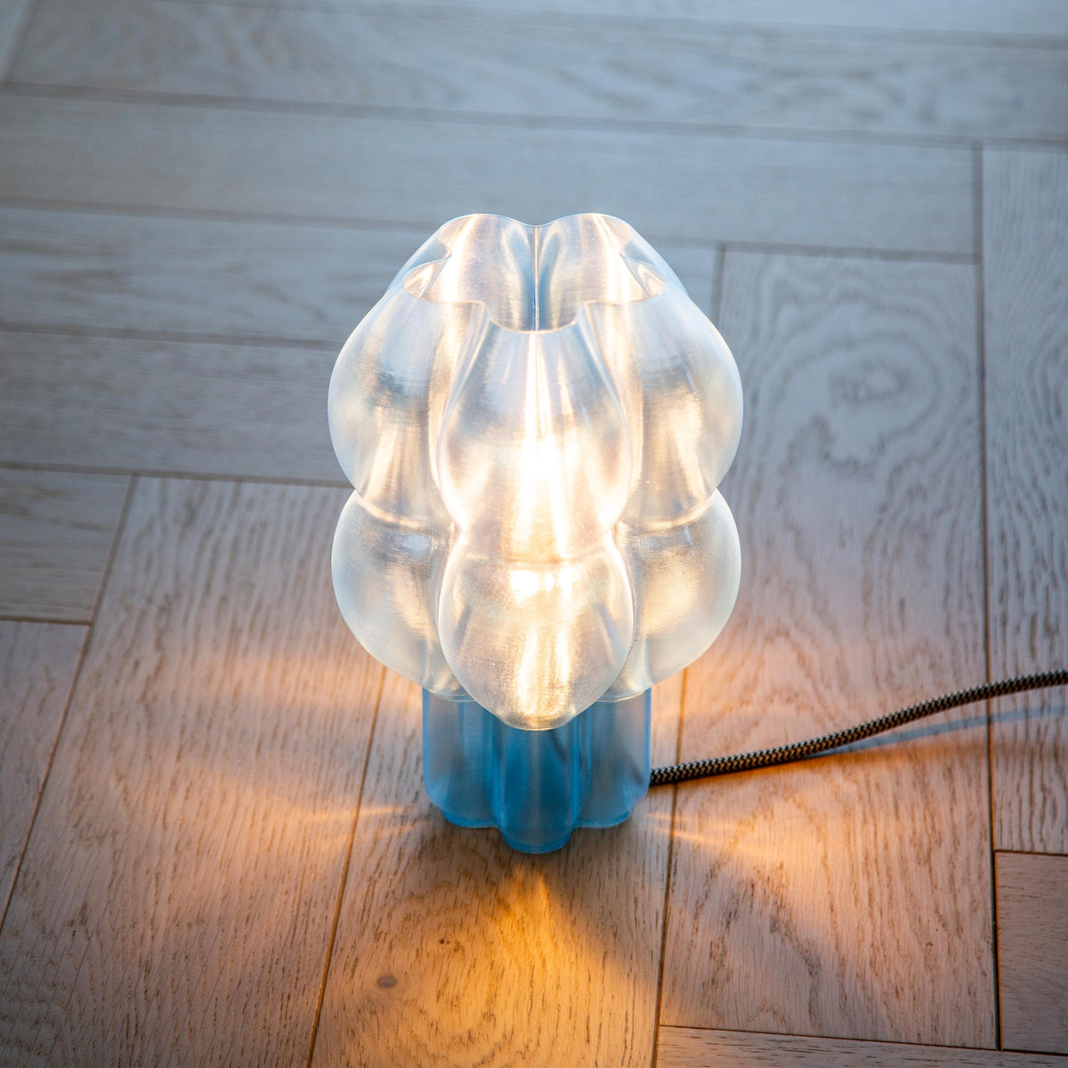 Astra Lamp in Blue